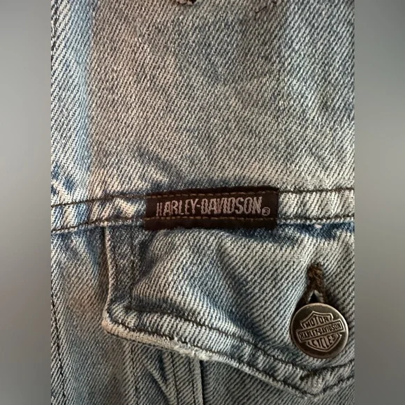 Harley Davidson brand vest.. - Picture 3 of 6